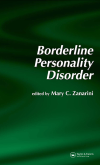 Cover image: Borderline Personality Disorder 1st edition 9780824729288