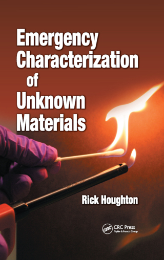 Cover image: Emergency Characterization of Unknown Materials 1st edition 9780849379680
