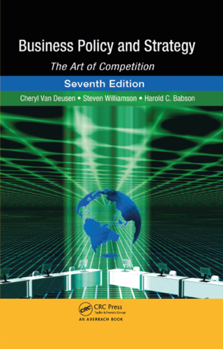 Titelbild: Business Policy and Strategy 7th edition 9780367241964