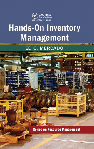 Omslagafbeelding: Hands-On Inventory Management 1st edition 9780849383267