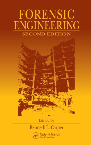 Cover image: Forensic Engineering 2nd edition 9780367411367