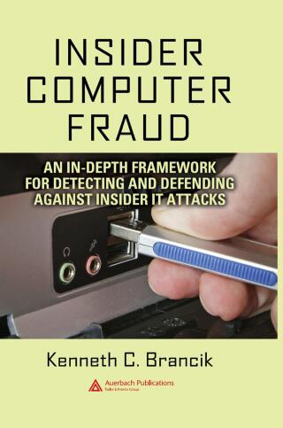 Cover image: Insider Computer Fraud 1st edition 9781420046595