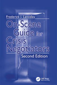 Imagen de portada: On-Scene Guide for Crisis Negotiators 2nd edition 9781138415867