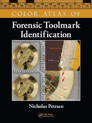 Cover image: Color Atlas of Forensic Toolmark Identification 1st edition 9781032928852