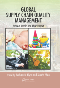 Titelbild: Global Supply Chain Quality Management 1st edition 9781439815540