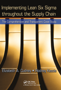 Cover image: Implementing Lean Six Sigma throughout the Supply Chain 1st edition 9781138464223