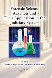 Cover image: Forensic Science Advances and Their Application in the Judiciary System 1st edition 9780367778576