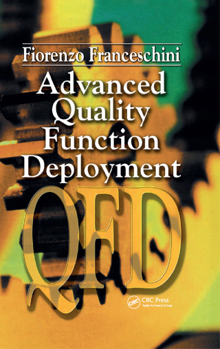 Cover image: Advanced Quality Function Deployment 1st edition 9781574443219