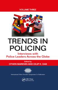 Imagen de portada: Trends in Policing 1st edition 9781439819241