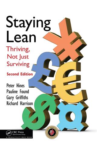 表紙画像: Staying Lean 2nd edition 9781138409514