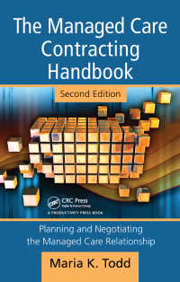 صورة الغلاف: The Managed Care Contracting Handbook 2nd edition 9781563273698