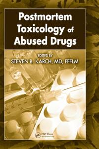 Imagen de portada: Postmortem Toxicology of Abused  Drugs 1st edition 9781420054514