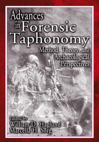 صورة الغلاف: Advances in Forensic Taphonomy 1st edition 9780849311895
