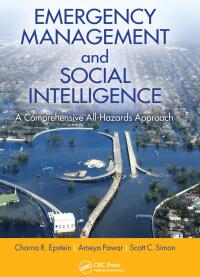 Omslagafbeelding: Emergency Management and Social Intelligence 1st edition 9781439847978