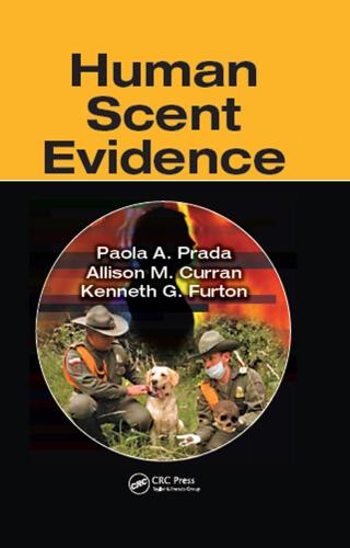 Cover image: Human Scent Evidence 1st edition 9780367778910