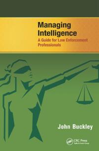 Cover image: Managing Intelligence 1st edition 9781466586420