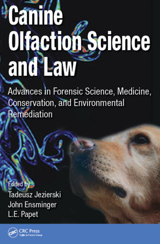 Cover image: Canine Olfaction Science and Law 1st edition 9781482260236