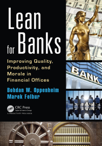 Omslagafbeelding: Lean for Banks 1st edition 9781138463929