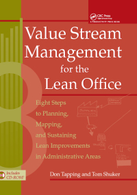 Immagine di copertina: Value Stream Management for the Lean Office 1st edition 9781138438774