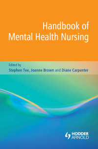 Imagen de portada: Handbook of Mental Health Nursing 1st edition 9781444121292