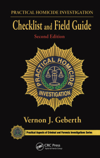 Imagen de portada: Practical Homicide Investigation Checklist and Field Guide 2nd edition 9781466591882