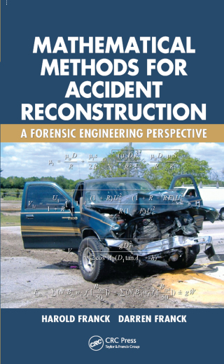 Cover image: Mathematical Methods for Accident Reconstruction 1st edition 9781420088977