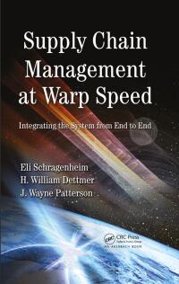 Cover image: Supply Chain Management at Warp Speed 1st edition 9781420073355