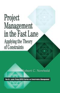 صورة الغلاف: Project Management in the Fast Lane 1st edition 9781574441956