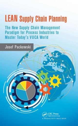 Imagen de portada: LEAN Supply Chain Planning 1st edition 9781482205336
