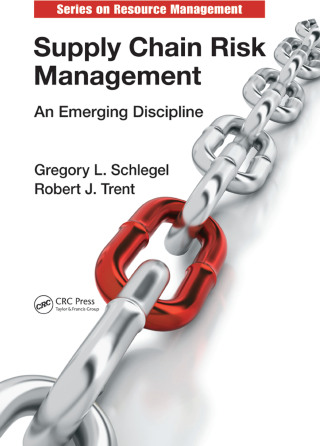 Imagen de portada: Supply Chain Risk Management 1st edition 9781482205978