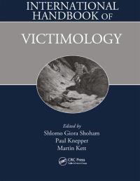 Omslagafbeelding: International Handbook of Victimology 1st edition 9780367864293