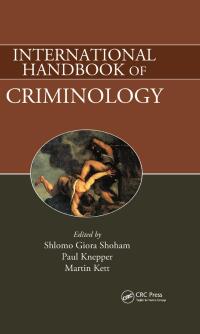 Omslagafbeelding: International Handbook of Criminology 1st edition 9781420085518