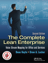 Cover image: The Complete Lean Enterprise 2nd edition 9780367241537