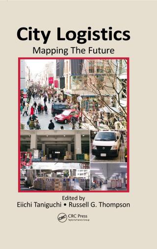 Cover image: City Logistics 1st edition 9781482208894