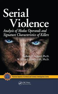 Cover image: Serial Violence 1st edition 9781420066326