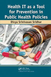 Cover image: Health IT as a Tool for Prevention in Public Health Policies 1st edition 9781138431744