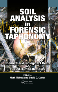 Cover image: Soil Analysis in Forensic Taphonomy 1st edition 9780367412456