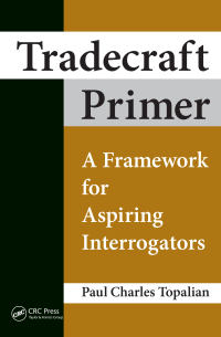 Imagen de portada: Tradecraft Primer 1st edition 9781498751148