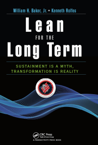 Titelbild: Lean for the Long Term 1st edition 9781482257168