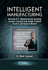 Cover image: Intelligent Manufacturing 1st edition 9781466564046