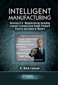 Imagen de portada: Intelligent Manufacturing 1st edition 9781466564046