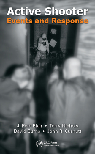 Cover image: Active Shooter Events and Response 1st edition 9781466512290