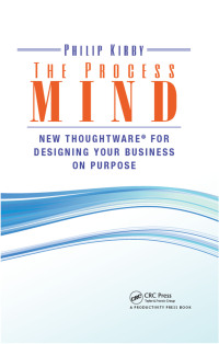 Cover image: The Process Mind 1st edition 9781482228953