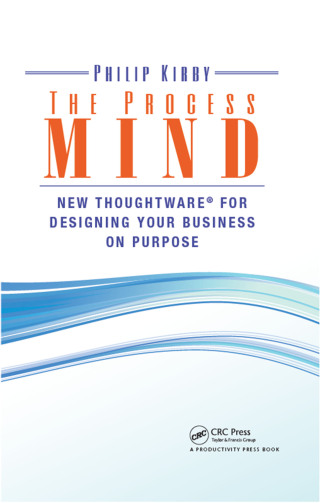 Imagen de portada: The Process Mind 1st edition 9781482228953