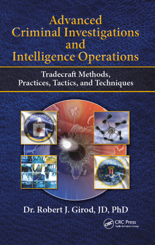 Cover image: Advanced Criminal Investigations and Intelligence Operations 1st edition 9780367670146