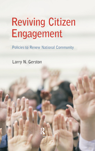 Cover image: Reviving Citizen Engagement 1st edition 9781482231762
