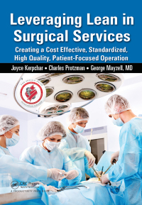 Cover image: Leveraging Lean in Surgical Services 1st edition 9781138431676