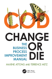 Cover image: Change or Die 1st edition 9781138423244