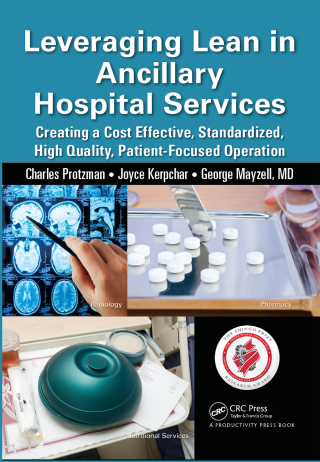 Cover image: Leveraging Lean in Ancillary Hospital Services 1st edition 9781482237290