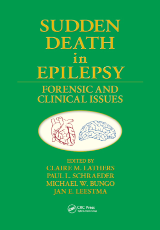 Imagen de portada: Sudden Death in Epilepsy 1st edition 9781439802229